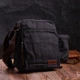 Текстильная сумка с чехлом для воды Vintage 22208 Черный - изображение 8