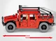 Конструктор внедорожник Hummer SY BLOCK 8501, 953 детали - изображение 2