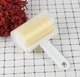 Силіконовий липкий ролик валик для чищення одягу Roller Brush Yellow - изображение 2