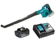 Повітродув акумуляторний Makita DUB186RF (68 м/с, 3.2 м3/хв, LXT) - зображення 1