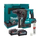 Перфоратор аккумуляторный Makita HR003GM201 (XGT, 2.8 Дж, SDS-PLUS, AVT) - изображение 1