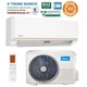 Кондиционер Midea Nordic MSAGN-12FN8-I/MSAGN-12FN8-O 28С, 40м2, A+++. R32 - изображение 7