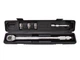 Ключ динамометричний Geko 1/2" 28-210Nm + насадки, кмпл. - зображення 5