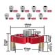 Кондуктор для свердління отворів 3-10мм, кмпл. - зображення 2