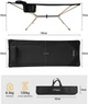 Гамак-раскладушка KingCamp Ultralight Folding Cot Black (KC1910 BLACK) - изображение 3