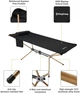 Гамак-раскладушка KingCamp Ultralight Folding Cot Black (KC1910 BLACK) - изображение 4