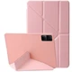 Чехол Deexe Origami Case для Xiaomi Redmi Pad SE - Rose Gold - изображение 1