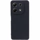 Силиконовый (TPU) чехол Deexe Matte Case для Infinix Note 30 - Black - изображение 1