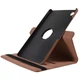 Чехол Deexe Rotation для Samsung Galaxy Tab A9 Plus (X210/216) - Brown - изображение 2