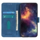 Чохол-книжка з застібкою KHAZNEH Retro Wallet для Xiaomi 14 Ultra - Blue - зображення 2