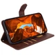 Чохол-книжка Deexe Classic Series для ZTE Nubia Neo - Brown - зображення 3