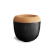 Ємність для зберігання часнику Emile Henry 14.5 х 13.5 см Truffle [Mat] (718763) - зображення 1