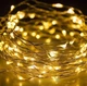 Гирлянда Нить Led 200 проволока 20 м Тёплый Белый 1 режим USB + батарейка Decorative Light 218-21528275 - изображение 3