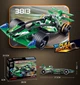 Конструктор Decool 3813 "Гоночный болид", 203 детали - изображение 3