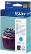 Чорнило Brother LC123C Ink для MFC-J4410DW/J4510DW/J4610DW/J4710DW 600 аркушів Cyan (4977766713900) - зображення 1