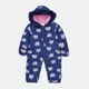 Детский демисезонный слитный комбинезон для новорожденных Carter's C223H58 68 см Разноцветный (196139490161) - изображение 1