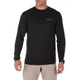 Реглан 5.11 Tactical Triblend Legacy Long Sleeve Tee Black Heather XL (42112VX-135) - зображення 1