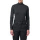 Термореглан жіночий 5.11 Tactical Women's Mock Neck Long Sleeve Top Black S (32164-019) - изображение 1