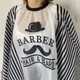 Пеньюар Barber (Белый ) - изображение 3
