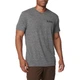 Футболка з малюнком 5.11 Tactical Triblend Legacy Short Sleeve Tee CHARCOAL HEATHER L (41230ABL-035) - изображение 1