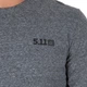 Реглан 5.11 Tactical Triblend Legacy Long Sleeve Tee Heather Grey L (42112VX-016) - изображение 5