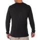 Реглан 5.11 Tactical Triblend Legacy Long Sleeve Tee Black Heather S (42112VX-135) - зображення 2