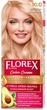Набор Florex Super Стойкая крем-краска для волос Кератин 10.0 Шампань х 2 шт (4823001602365) - изображение 2