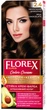 Набор Florex Super Стойкая крем-краска для волос Кератин 2.4 Молочный шоколад х 2 шт (4823001603058) - изображение 2