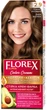 Набор Florex Super Стойкая крем-краска для волос Кератин 2.9 Темно-русый х 2 шт (4823001604796) - изображение 2