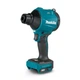 Воздуходув аккумуляторный Makita AS001GZ (200 м/с, 1.1 м3/мин, XGT, без аккумуляторов и зарядного устройства) - изображение 2