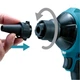Воздуходув аккумуляторный Makita AS001GZ (200 м/с, 1.1 м3/мин, XGT, без аккумуляторов и зарядного устройства) - изображение 5