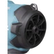 Воздуходув аккумуляторный Makita AS001GZ (200 м/с, 1.1 м3/мин, XGT, без аккумуляторов и зарядного устройства) - изображение 6