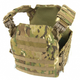 Плитоноска, Plate Carrier IRR Cordura 500 D Мультикам (coyote) MELGO - изображение 2