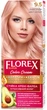 Набор стойких крем-красок для волос Florex Super Кератин 9.5 Талая вода х 2 шт (4823001604826) - изображение 2