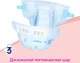 Подгузники Goo.N Plus для детей 12-20 кг размер XL унисекс 76 шт (21000630-2) - изображение 6