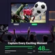 Удлинитель HDMI 2.1 Ugreen 1м 8K@60Hz, 4K@120Hz FHD@120Hz 48 Гбит/с eARC Dynamic HDR Dolby VRR Черный - изображение 8