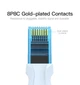 Интернет-кабель Vention 0.75м Cat.5E UTP 100 Мбит/с 600 МГц Патч-корд Lan RJ45 RJ 45 Синий VAP-A10-S075 - изображение 7