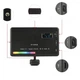 Накамерный свет светодиодная панель W140 RGB с регулятором яркости (2500-9000K, 8W, 3100мАч) - изображение 4