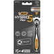 Бритва Bic Flex 5 Hybrid із 4 змінними картриджами (3086123644984) - зображення 1