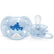 Пустышка Philips AVENT Ultra Soft для мальчиков 0-6 мес (SCF222/01) - изображение 3
