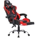 Кресло игровое Defender Pilot Black/Red (64354) - изображение 5
