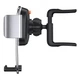 Автомобильный держатель Baseus Easy Control Clamp Applicable to Round Air Outlet Silver - изображение 4