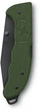 Нож Victorinox Evoke BS Alox 136 мм 4 функции в подарочной коробке Рифленный зеленый (0.9425.DS24) - изображение 4