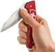 Ніж Victorinox Evoke Alox 136 мм 5 функцій Рифлений синьо-червоний градієнт (0.9415.D221) - зображення 9