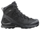 Черевики тактичні Salomon Quest 4D GTX Forces 2 Black (Чорний) 45.5 - зображення 4