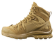 Черевики тактичні Salomon Quest 4D GTX Forces 2 Coyote Brown (Койот) 45.5 - зображення 4