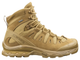 Черевики тактичні Salomon Quest 4D GTX Forces 2 Coyote Brown (Койот) 45.5 - зображення 5