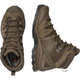 Ботинки тактические Salomon Quest 4D GTX Forces 2 Earth Brown EN (коричневый) 41.5 - изображение 6