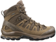 Черевики тактичні Salomon Quest 4D GTX Forces 2 EN Earth Brown (коричневий) 42 - зображення 7