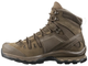 Ботинки тактические Salomon Quest 4D GTX Forces 2 Earth Brown EN (коричневый) 47 - изображение 5